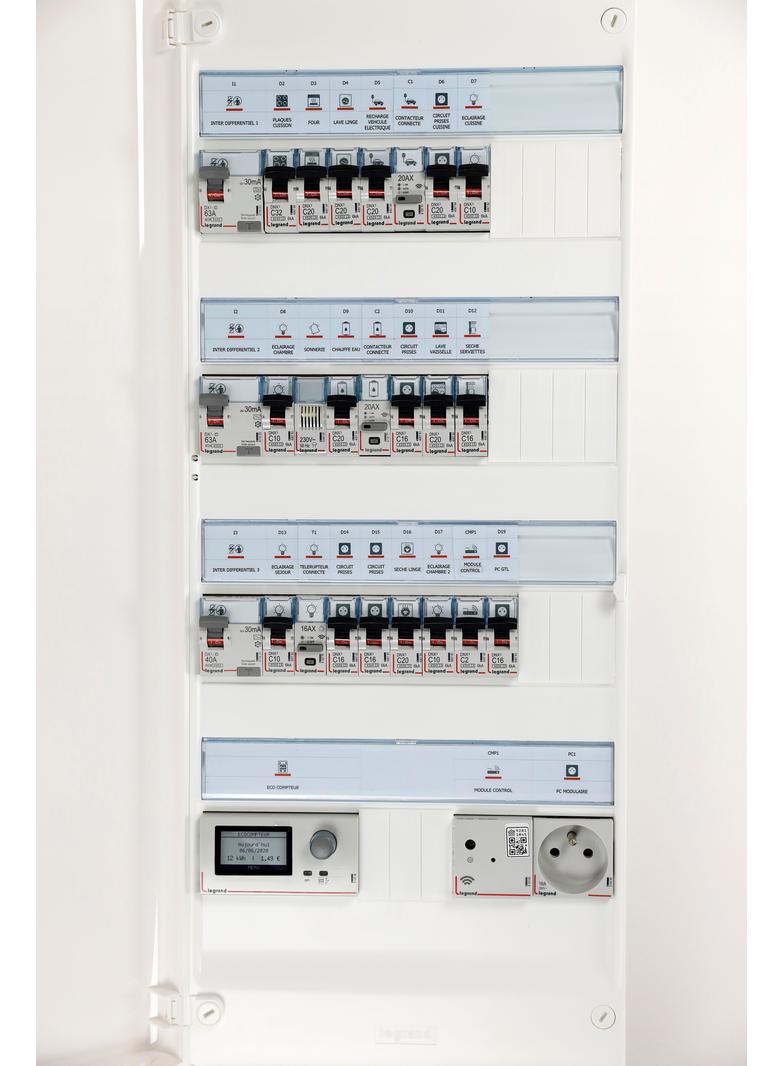 BRAMA MODUŁOWA ZIGBEE-WIFI EMDX3 WITH NETATMO DLA INSTALACJI CONNECTED - 100-240 V~, Legrand