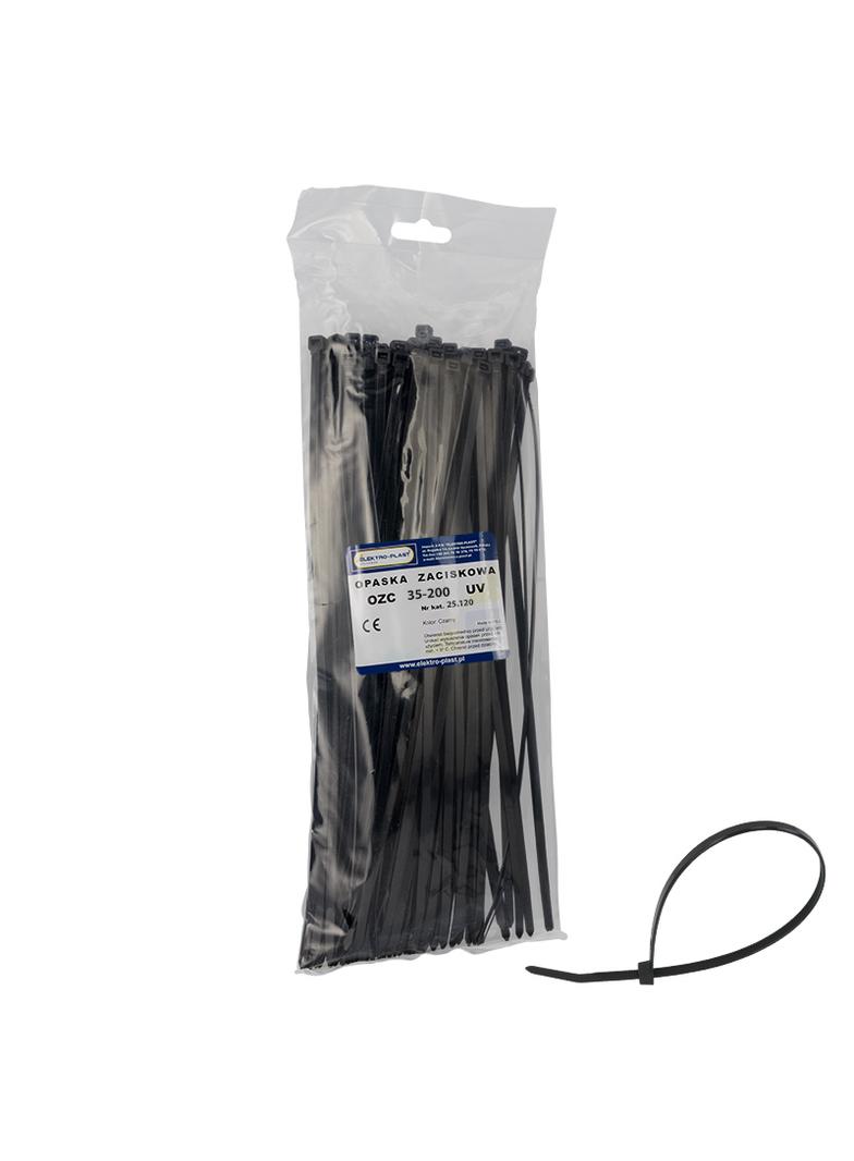 Opaska czarna OZC 35-200 UV (100szt) 25.120 OPATÓWEK