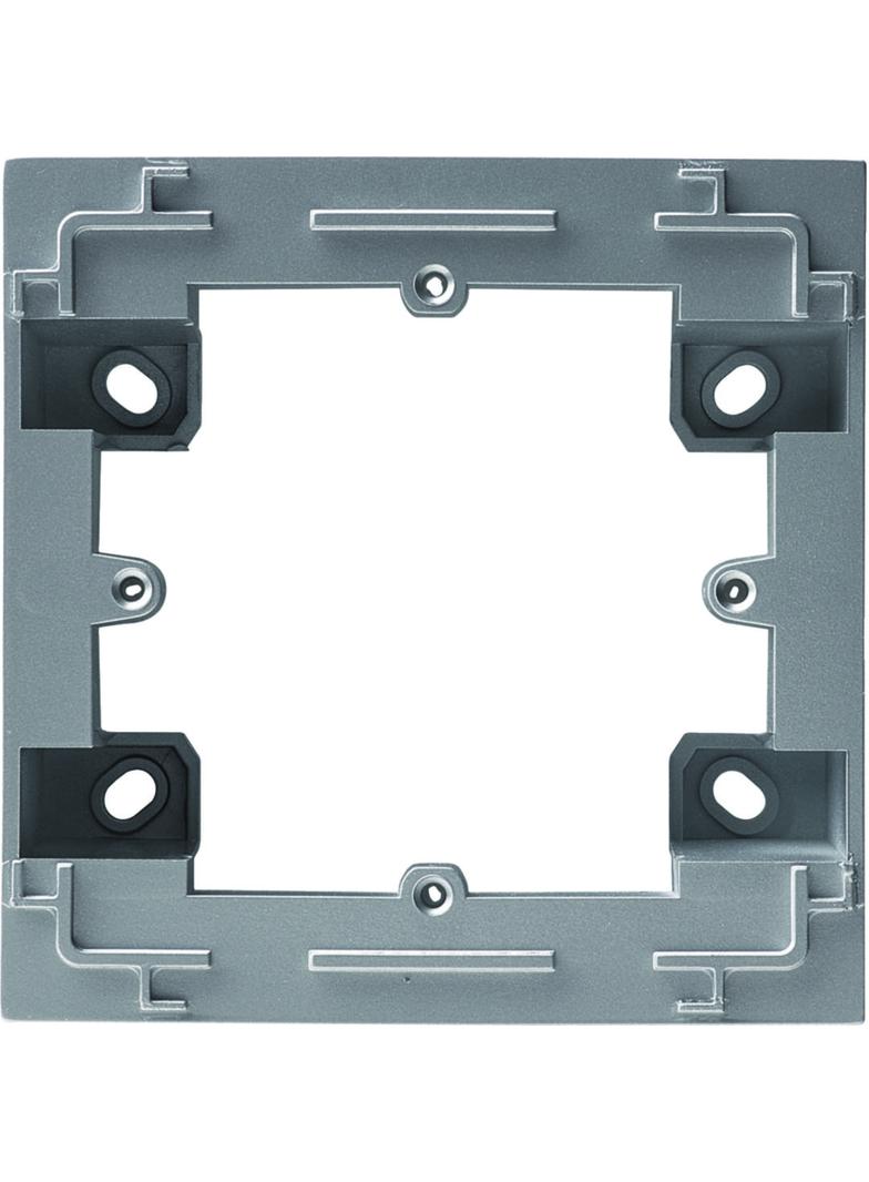 lumina intense Adapter natynkowy 1-krotny srebrny WL5812 HAGER