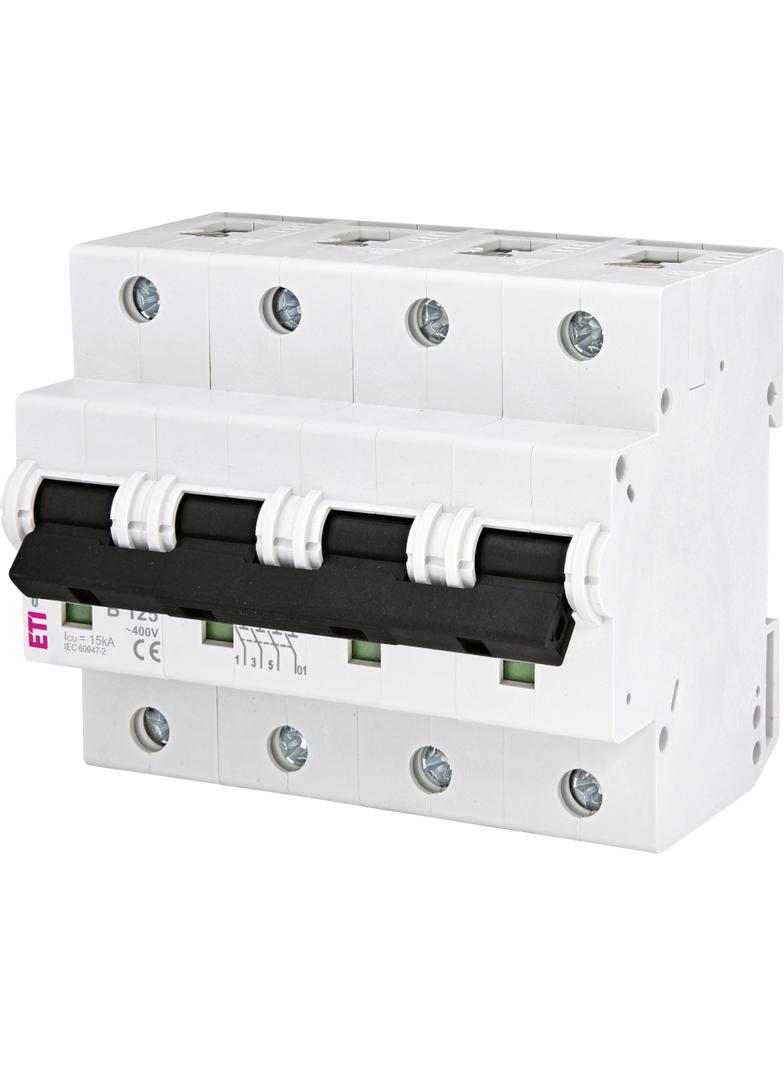 Wyłącznik nadprądowy MAT 10 3P+N B125A 002126733 ETI