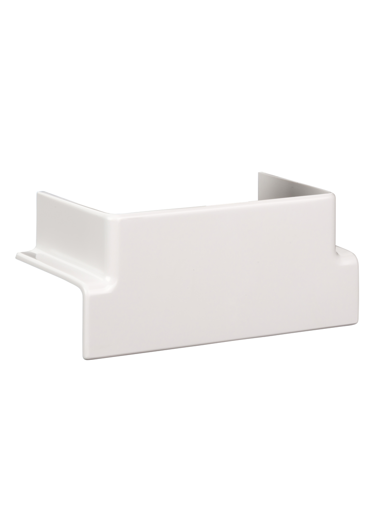 Optiline 45 - trójnik - 95-185 x 55 mm - PC/ABS - biel polarna