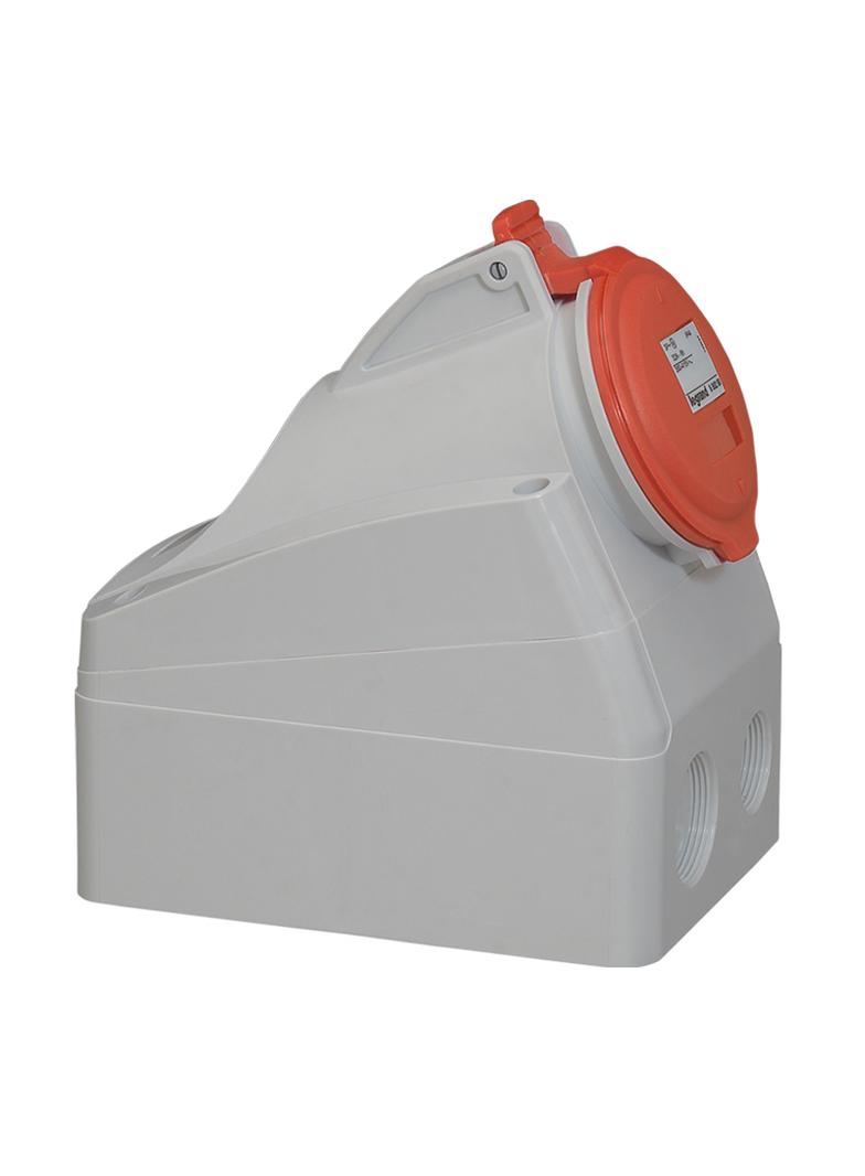 P17 TEMPRA PRO GNIAZDO STAŁE 32A 3P+N+Z 400V IP44, Legrand