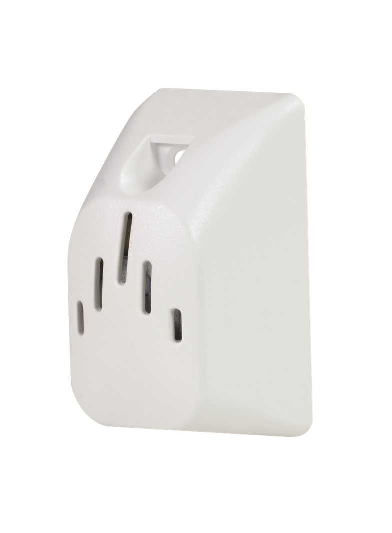 DZWONEK BUZZER DNT-255 8-12V BIAŁY