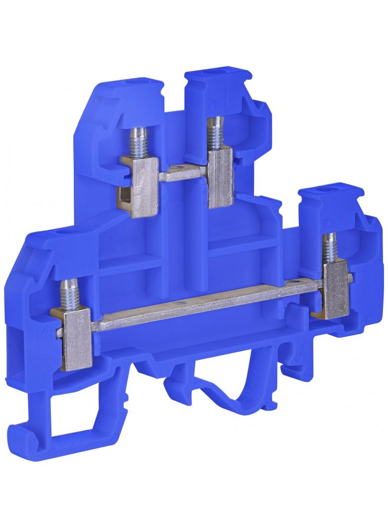 VS 2.5 NA N ZŁĄCZKA GWINT.– PIĘTROWA, NEUTRALNA 2.5 MM2 (NIEB.)