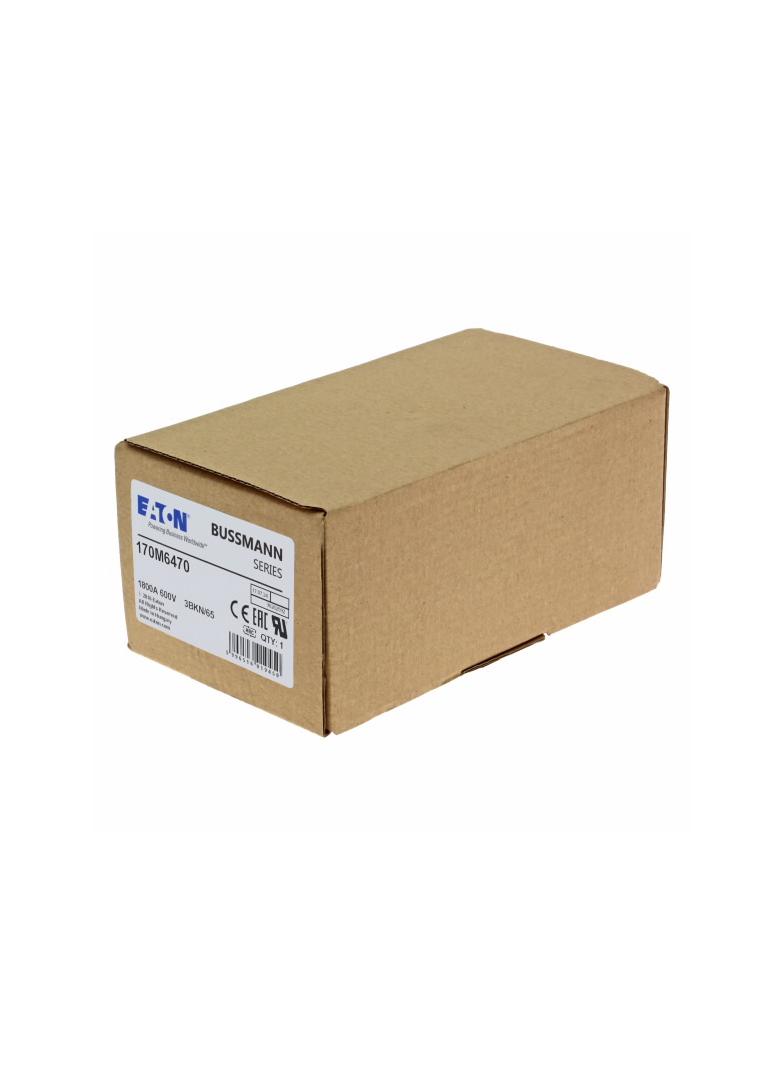 FUSE 1800A 600V 3BKN/65 AR UR Wkładka szybka 1800A AC 600V rozmiar 3 aR IEC UL 170M6470 EATON