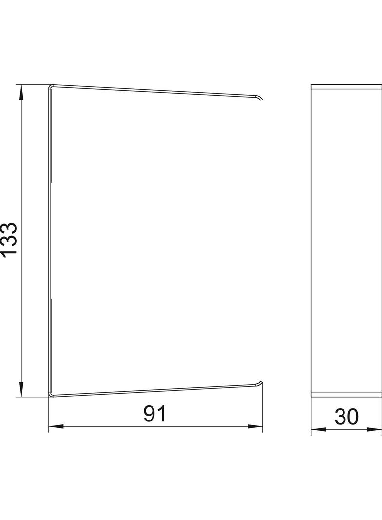G-SVS90130RW, Łącznik kanału