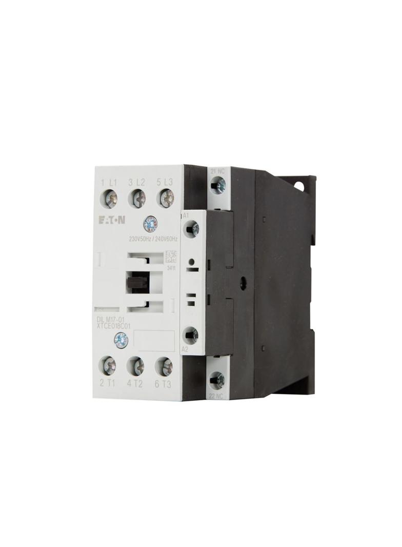 Stycznik mocy 17A 3P 230V AC 0Z 1R DILM17-01(230V50HZ,240V60HZ) 277036 EATON