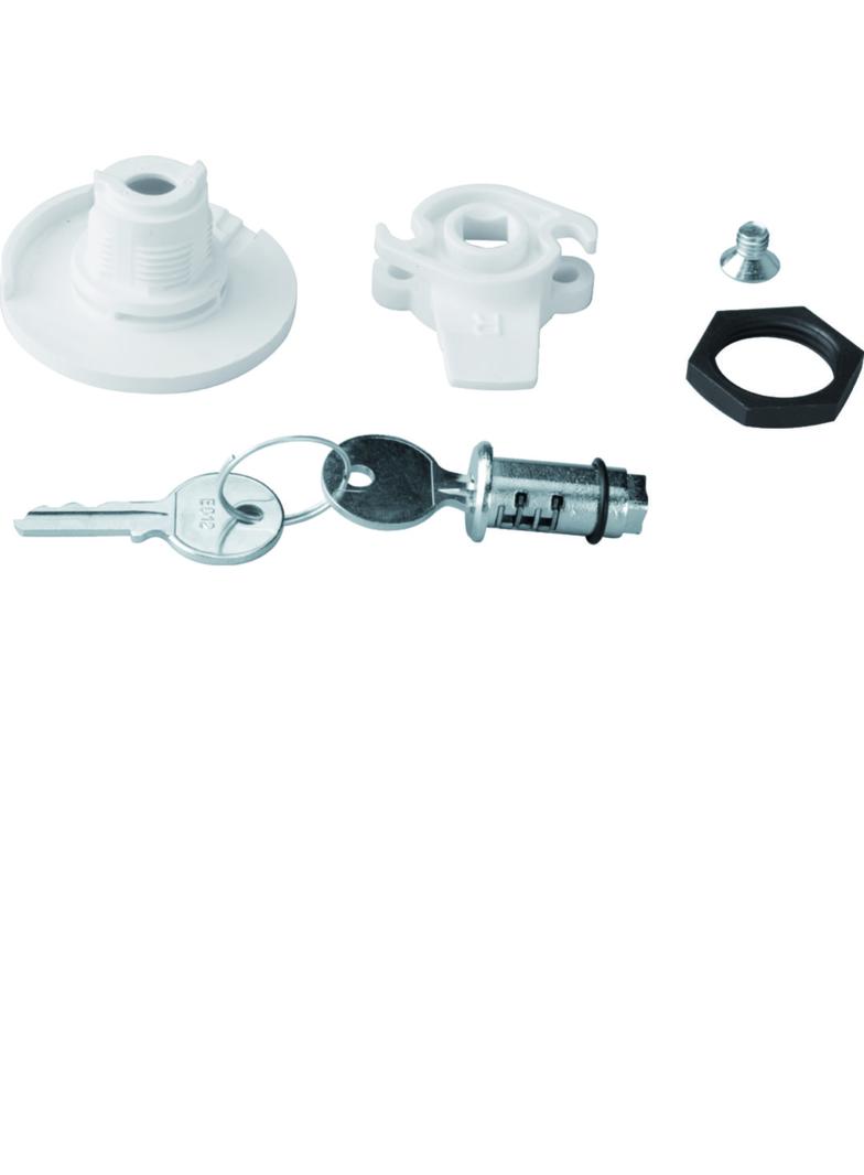 univers Zamek cylindryczny nr E012 do obudowy IP44 FZ455N HAGER