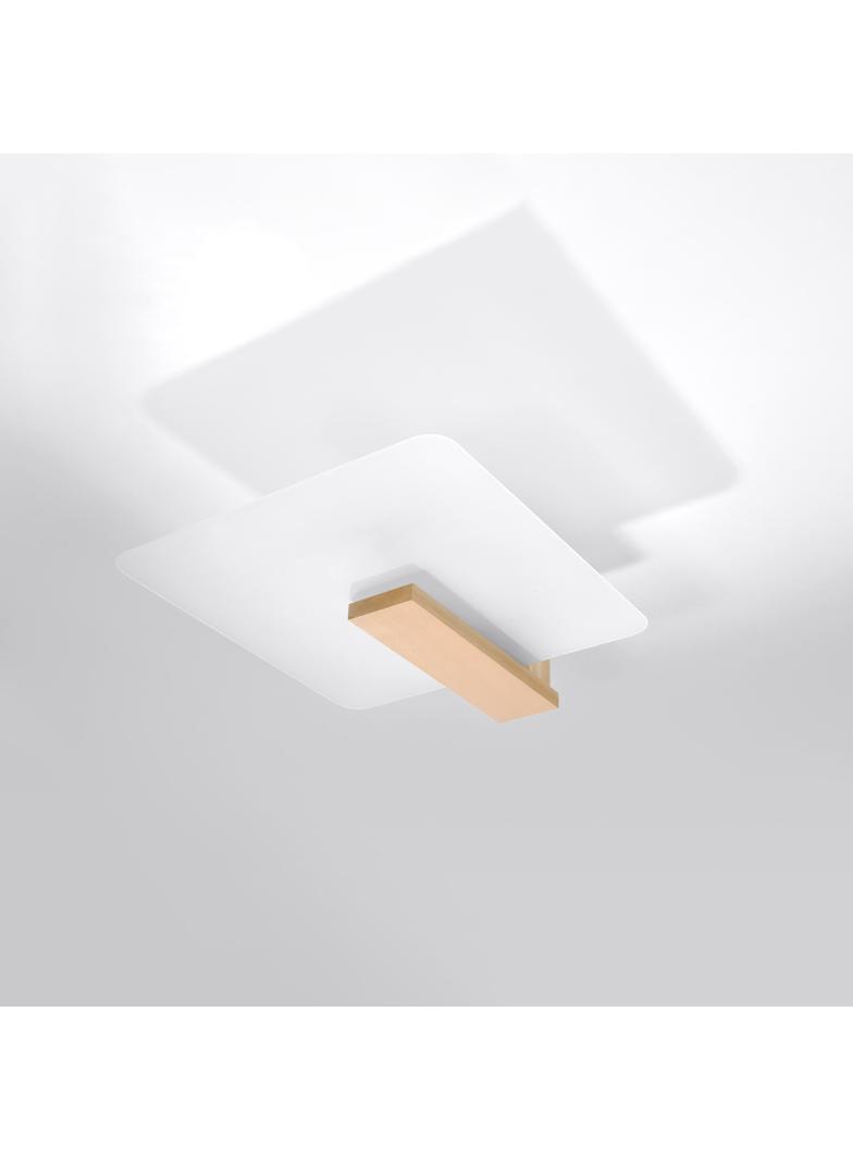 Sollux Plafon LAPPO naturlane drewno SL.1095