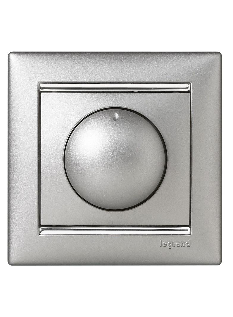 VALENA ŚCIEMNIACZ OBOROTWY 400W ALUMINIUM, Legrand