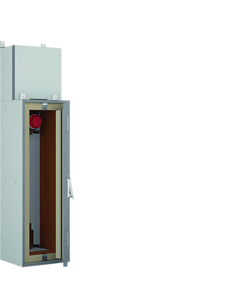 Obudowa wisząca ognioodporna EI90/F90/E90/I30, 1198x398mm FB71SE HAGER