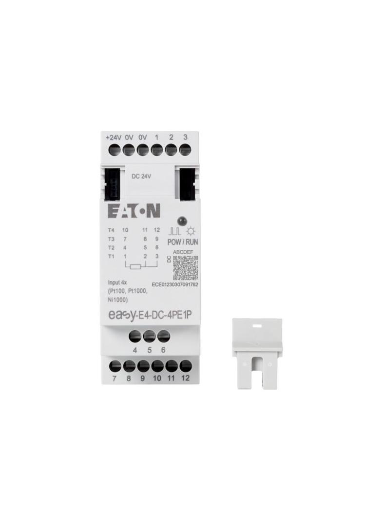 EASY-E4-DC-4PE1P easyE4 Push-in rozszerzenie 4AI (PT100/PT1000/NI1000) 197517 EATON