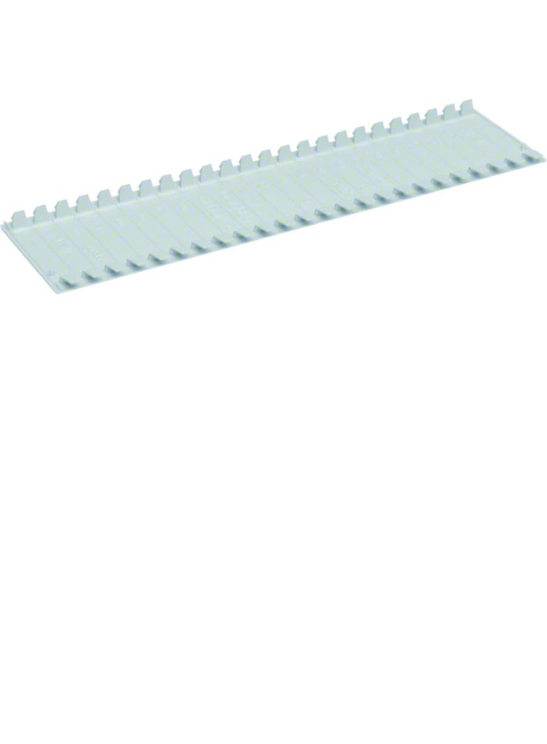 Maskownica 12M RAL 7035 VZ415 HAGER