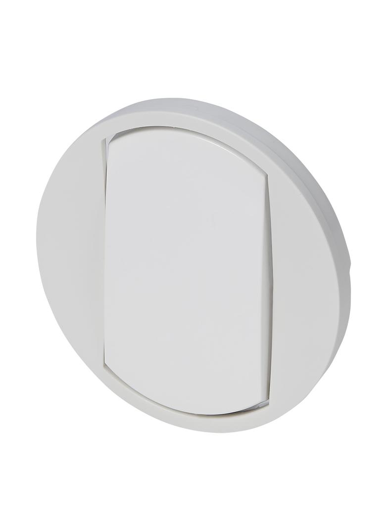 CELIANE - KLAWISZ POJEDYNCZY BIAŁY, Legrand