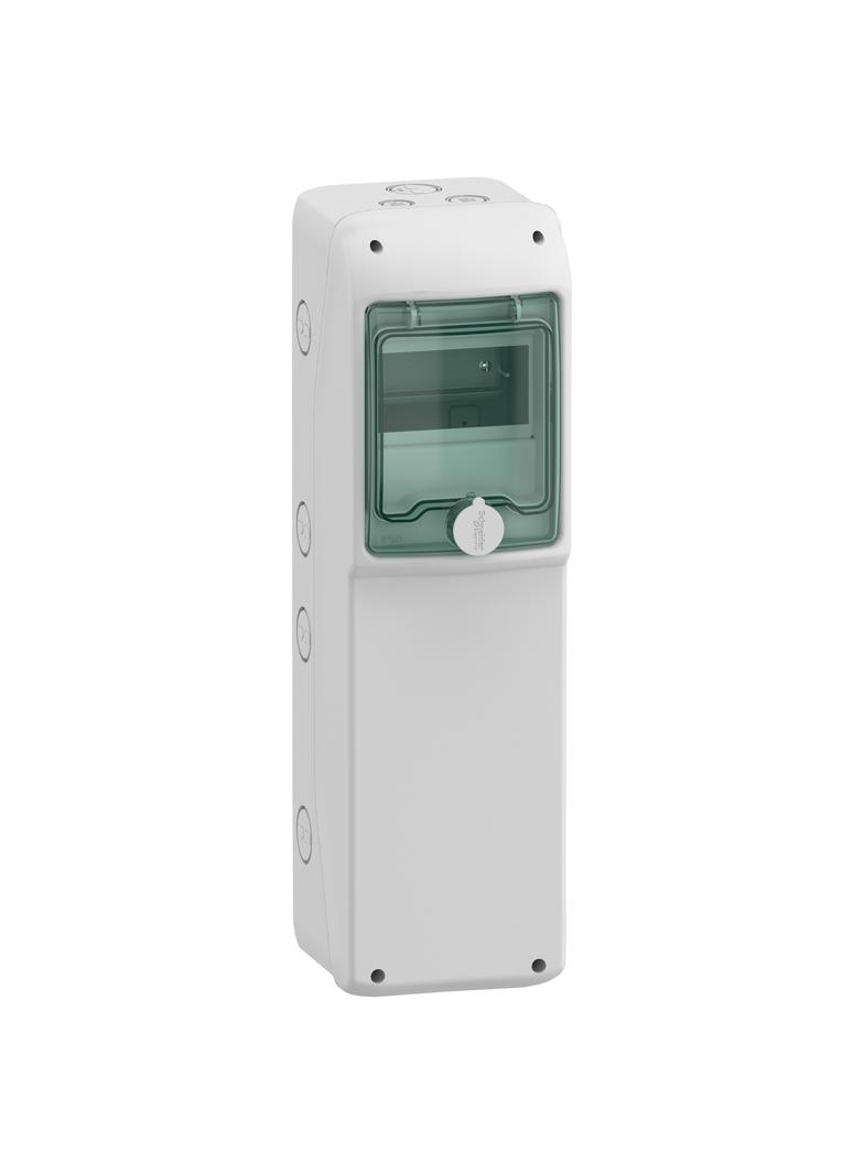 Rozdzielnica wielofunkcyjna 1x5 Mureva (dawna Kaedra) IP65 wMRV-138x460-5 5 modułów 13189 Schneider
