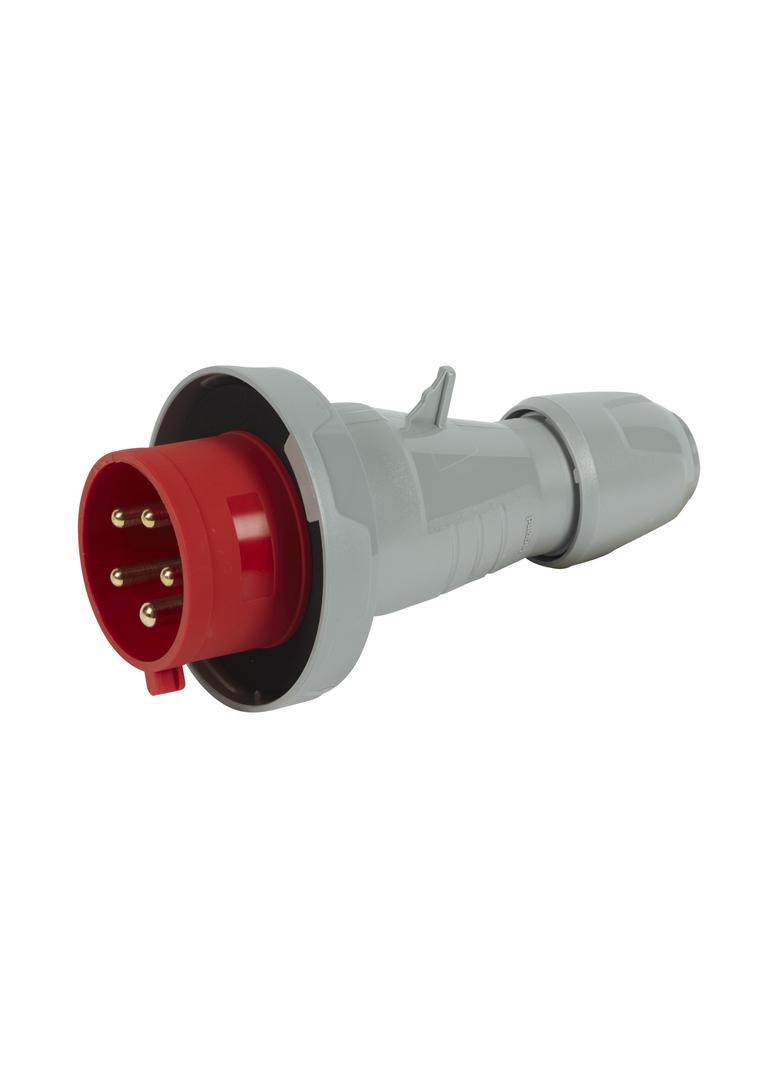 P17 Tempra Pro Wtyczka Przenośna 32A 3P+N+Z 400V IP67 555439 LEGRAND