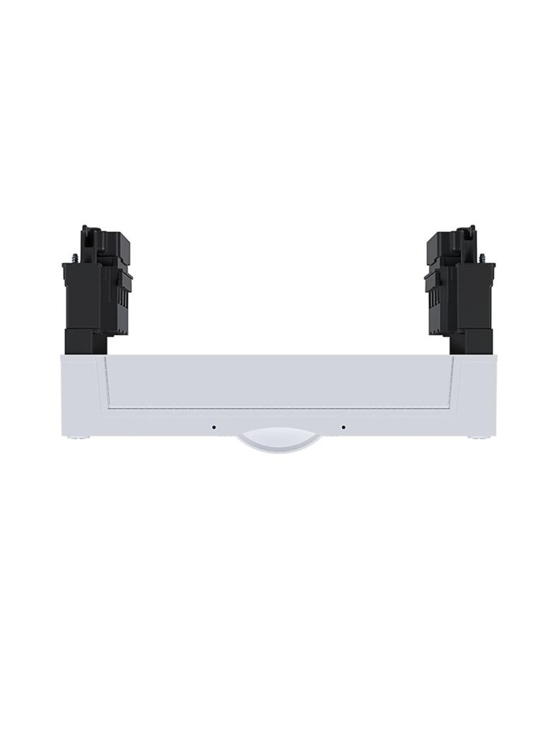 univers N Blok dla szyn zbiorczych poziomych 12/20/30x5/10mm 60mm 4-pol. 300x250mm UE21E0 HAGER