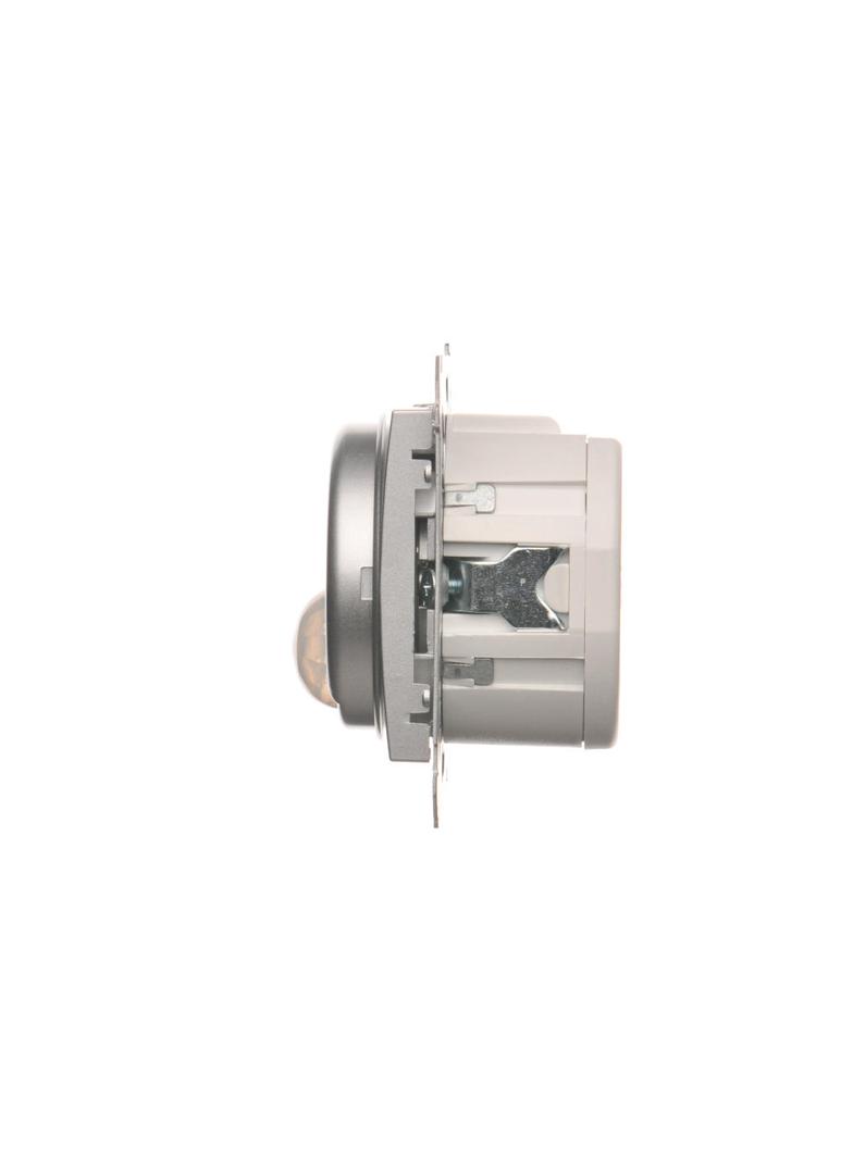 Simon 54 Łącznik z czujnikiem ruchu 20-500 W srebrny mat DCR10T.01/43 KONTAKT