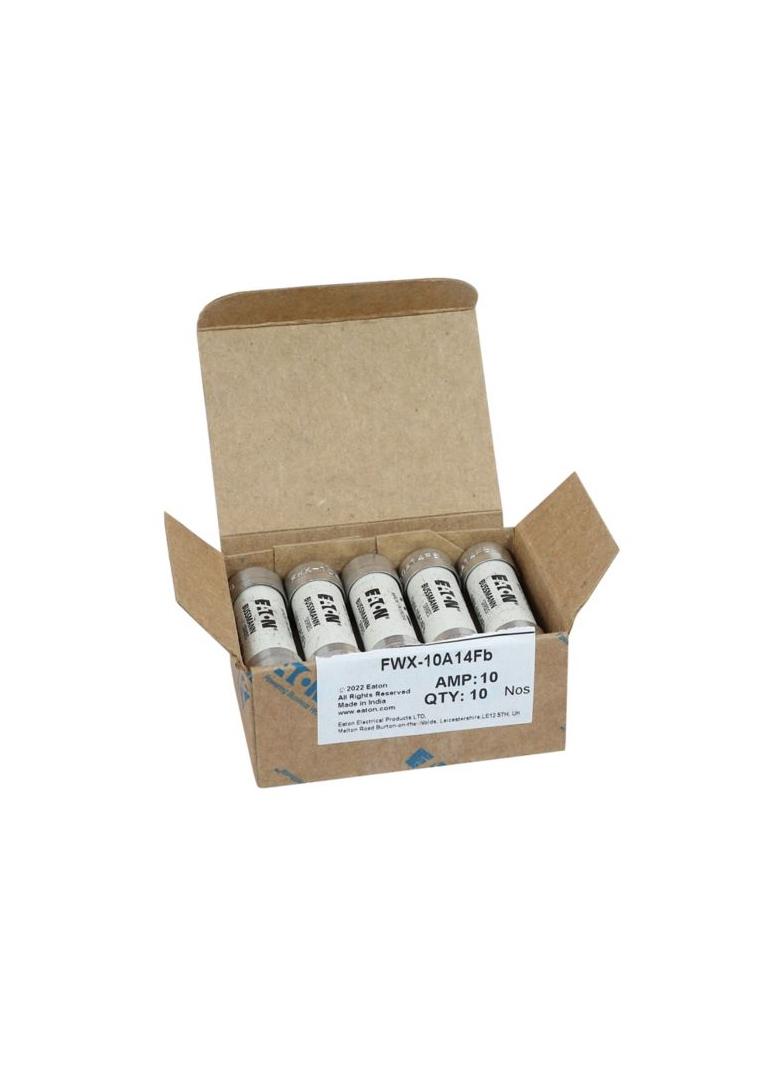 10A 250V AC 14X51mm S/COND FERRULE FUSE Wkładka szybka 10A AC 250V DC 250V 14x51 mm aR UL FWX-10A14F