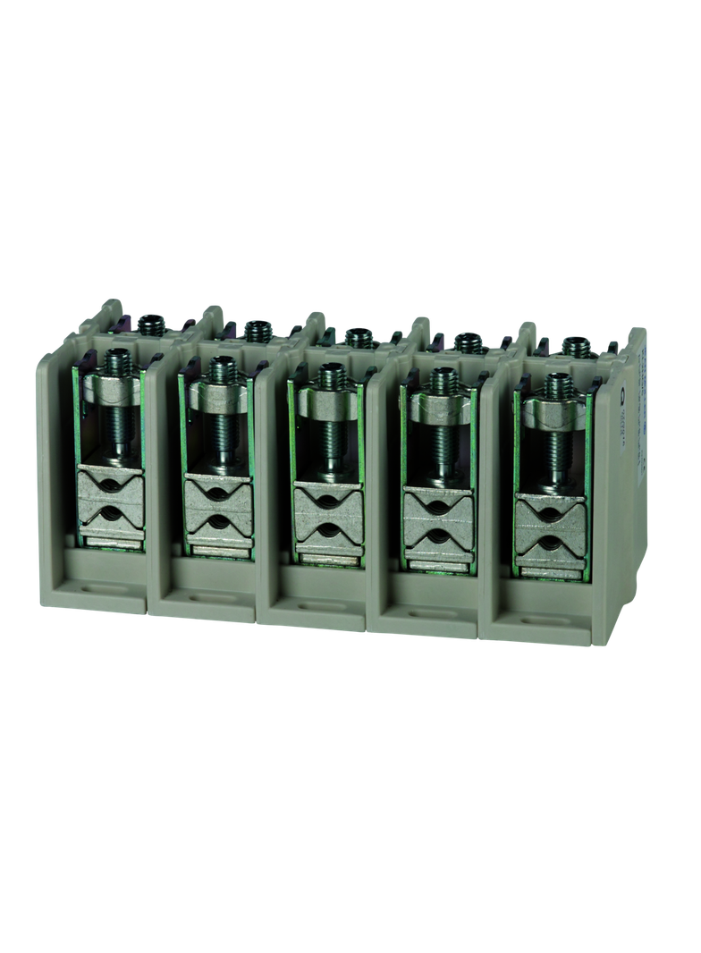 KL2HG/5/BR - Listwa zaciskowa