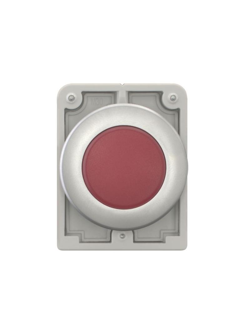 M30C-FL-R Główka lampki sygnalizacyjnej 30mm płaska czerwona 183282 EATON