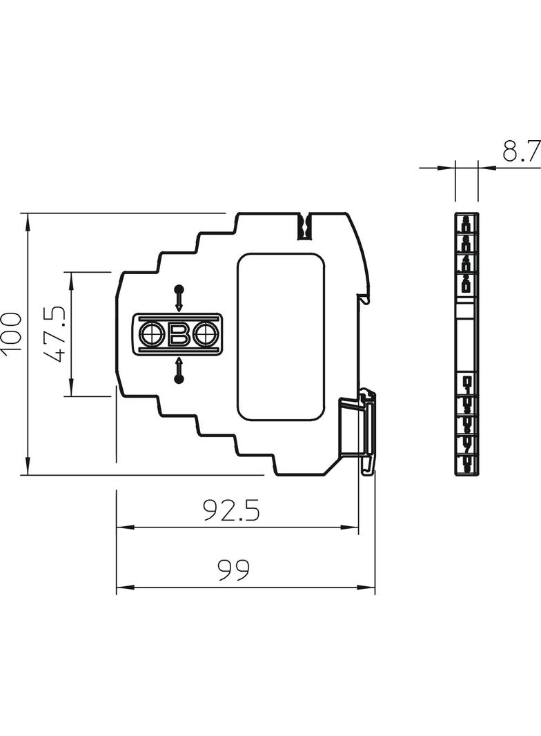 MDP-4 D-24-EX, Bariera odgromowa