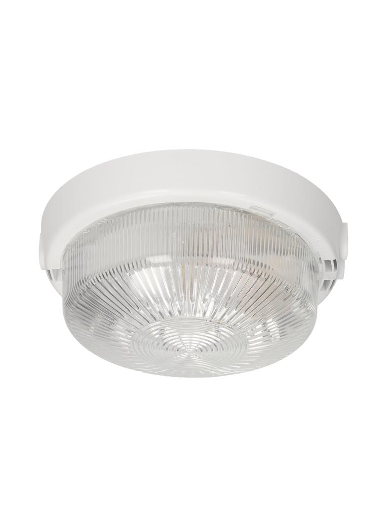 8080T-RIVA oprawa oświetleniowa 100W E27 IP44 klosz szklany przeźroczysty dławice A2110 ORNO