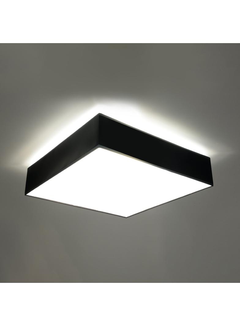 Sollux Plafon HORUS 45 czarny SL.0139