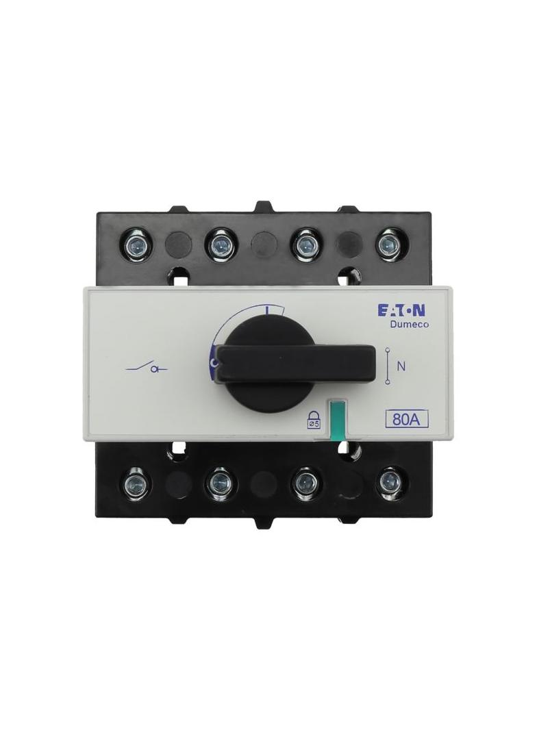 DMM-80/1 Rozłącznik izolacyjny DMM (3P+N) 80A