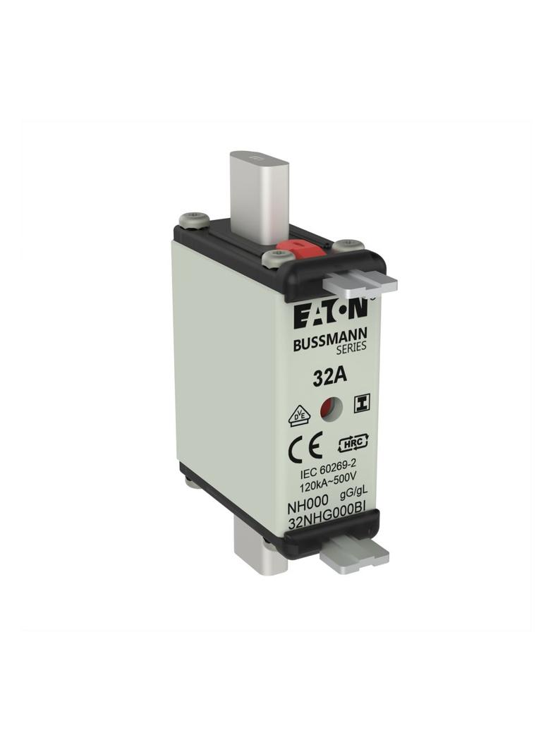 32NHG000BI Wkładka NH 32 500V GL/GG rozmiar 000 32NHG000BI EATON
