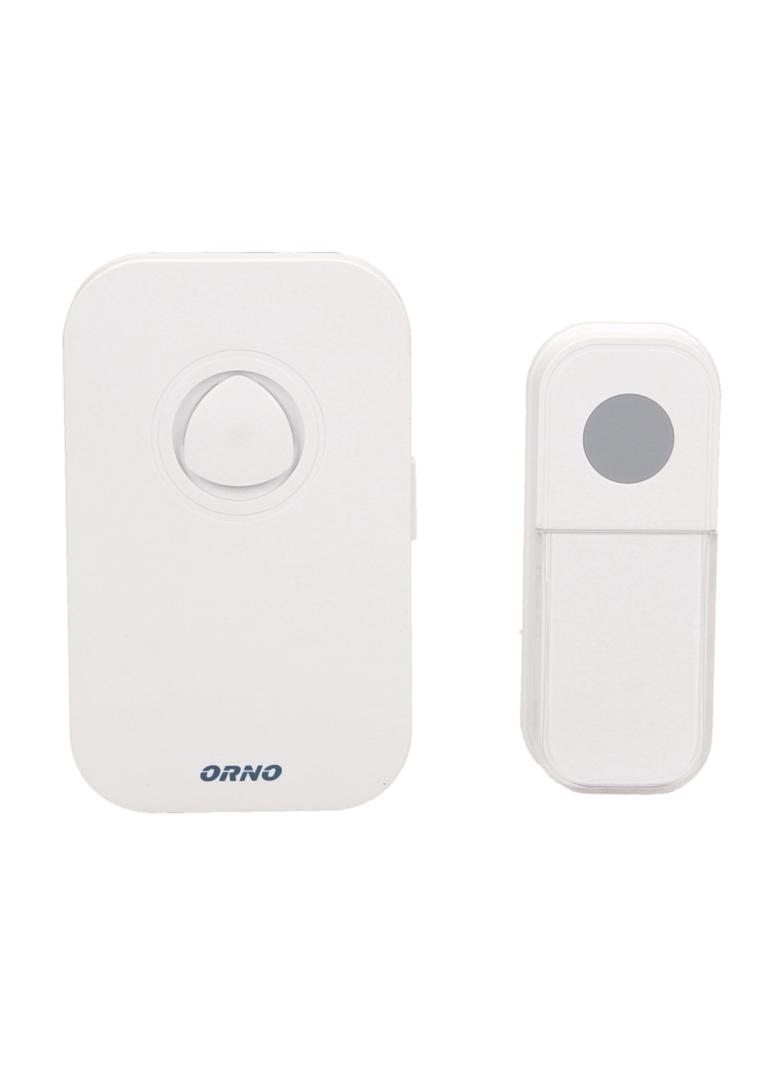 Dzwonek bezprzewodowy FADO AC sieciowy learning system 36 dźwięków 80m OR-DB-KF-135 ORNO