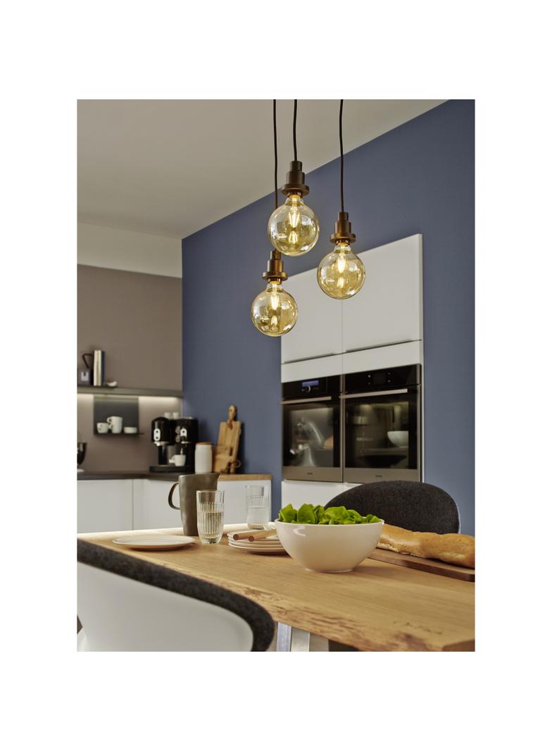 Żarówka LED Vintage 1906 LED CL GLOBE125 FIL GOLD 22 non-dim 2,5W/825 E27 4058075808980 LEDVANCE