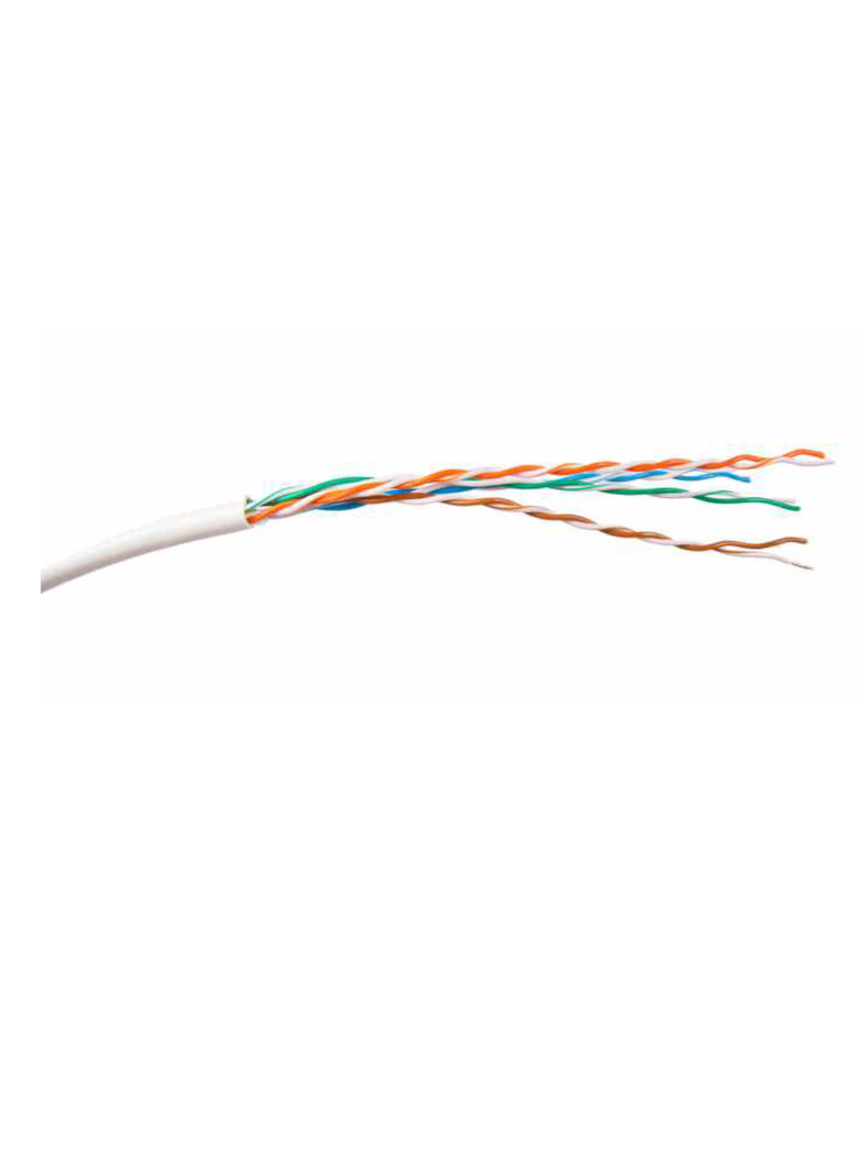 Kabel SecurityNET U/UTP 200MHz kat. 5e LSZH Cca