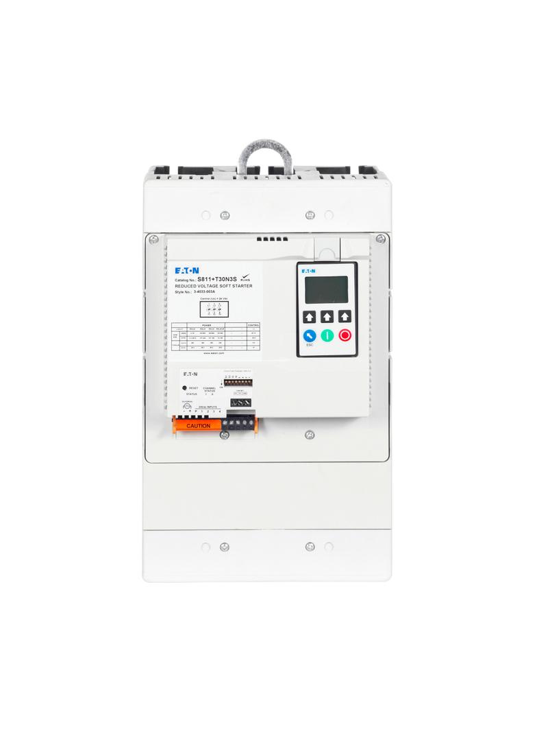 S811+T18P3S Softstarter 180A 90kW 24VDC 168985 EATON