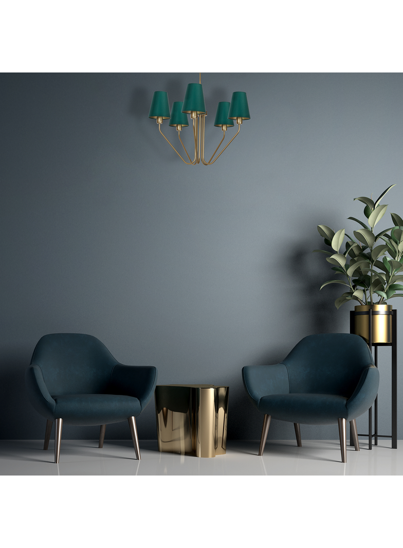 Milagro lampa wisząca/żyrandol Victoria 5xE27 MLP4908