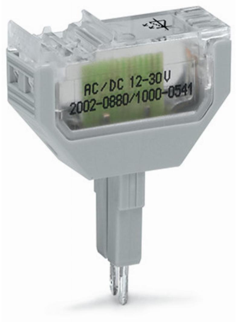 pusty wtyk typ 4 z LED 110-250 V