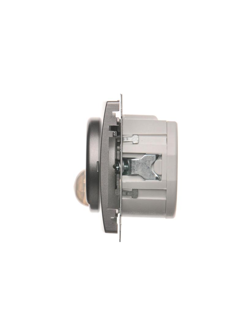 Simon Basic Łącznik z czujnikiem ruchu 20-500 W stal inox