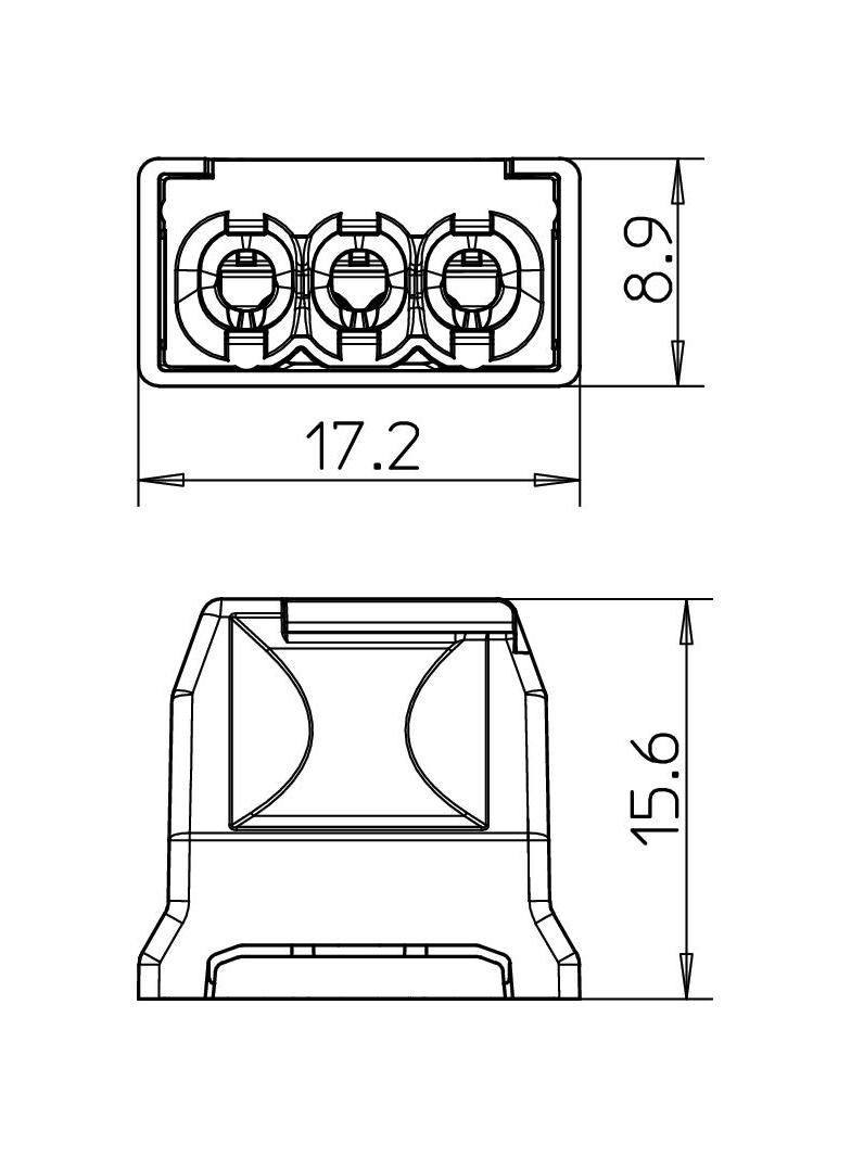 ZACISKI WTYKOWE 3X2,5