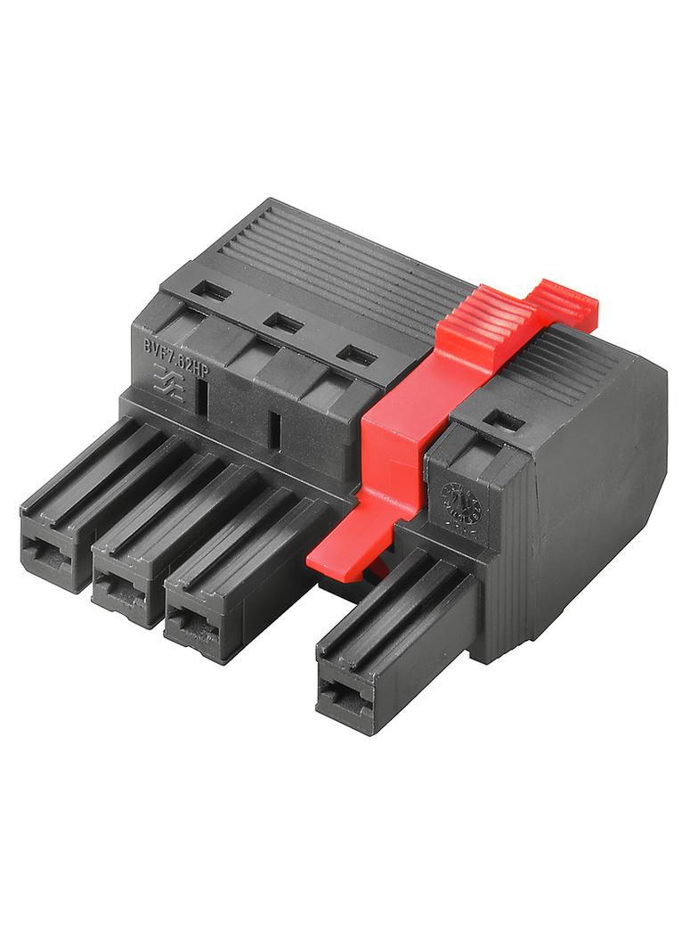 BVF 7.62HP/04/180MF2 SN BK BX Złącze kablowe do płytek drukowanych, nr katalogowy 1430120000