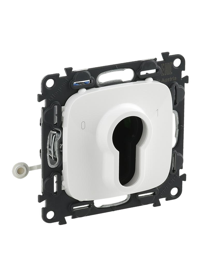 VALENA ALLURE - ŁĄCZNIK NA KLUCZ - 2 POZYCJE CZ, Legrand