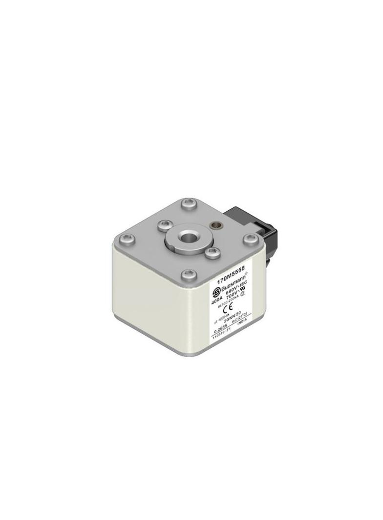 FUSE 400A 690V 2GKN/50 AR UC Wkładka szybka 400A AC 690V rozmiar 2 61x77x51 mm aR IEC UL, 170M5558 E