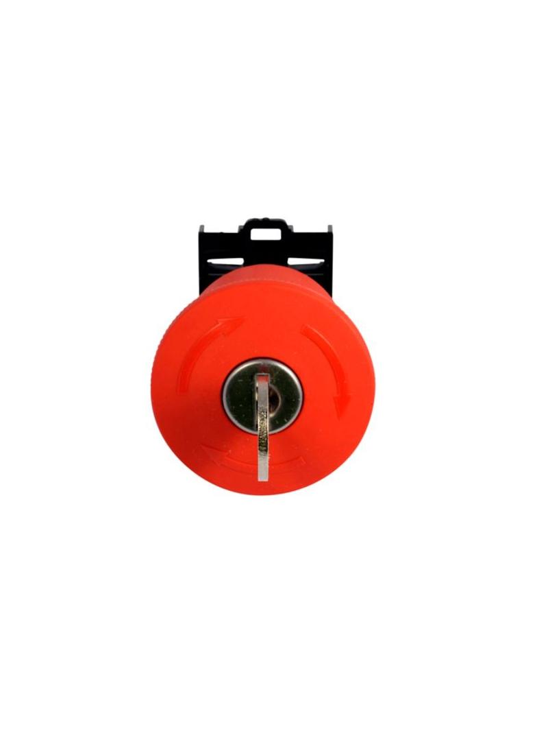 M22-PVS45P-RS Przycisk bezpieczeństwa 45mm z kluczykiem 121466 EATON
