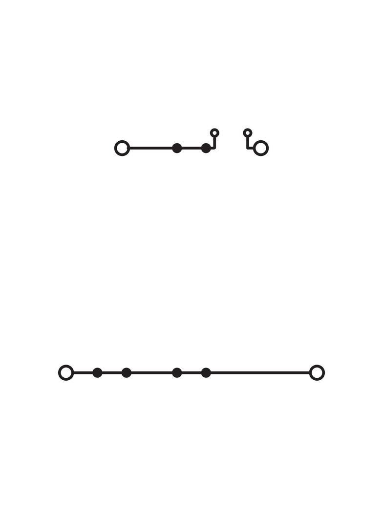 dwupiętrowa złączka przelotowa kolor obudowy szary