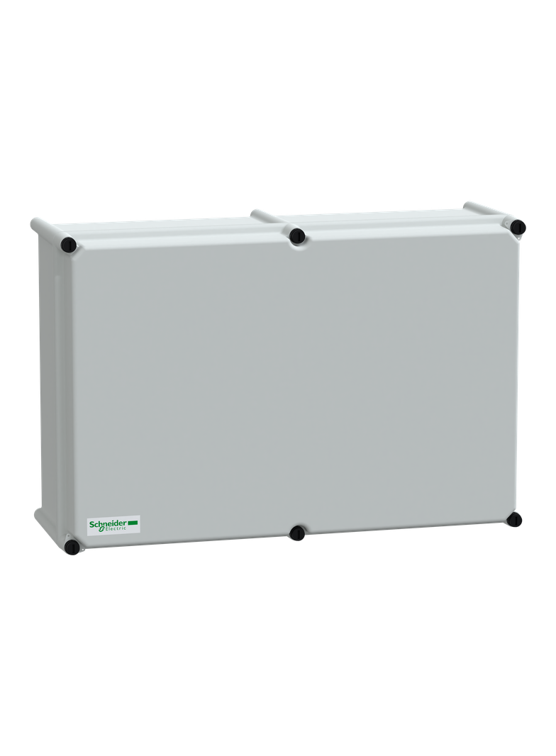 Thalassa Puszka poliestrowa PLS pokrywa pełna poliwęglanowa IP65 360x540x180 mm