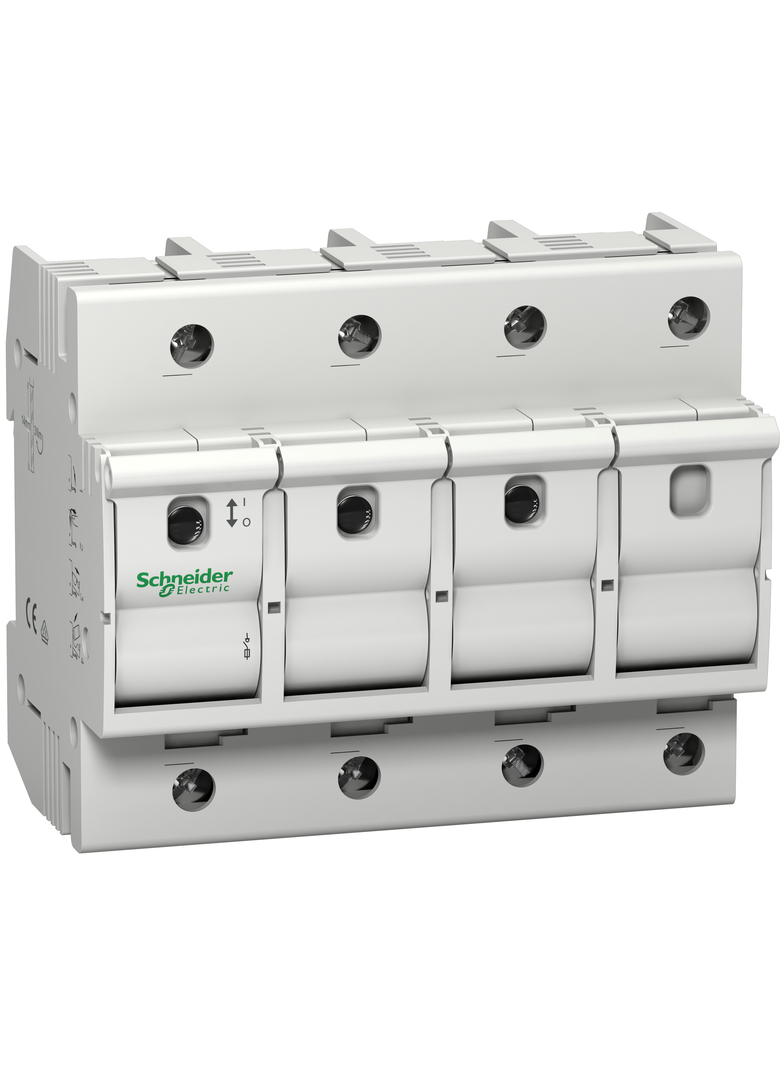 Rozłącznik bezpiecznikowy Acti9 D02-63-3N 63A 3N-biegunowy bez wkładek