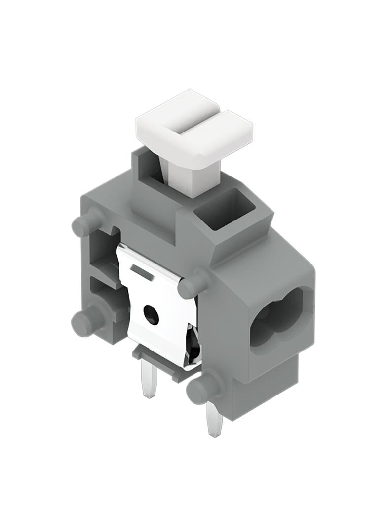 złączka do płytek drukowanych szara raster 5/5,08 mm