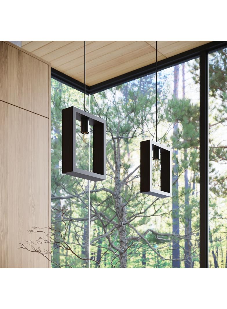 Lampa wisząca ARIES wenge