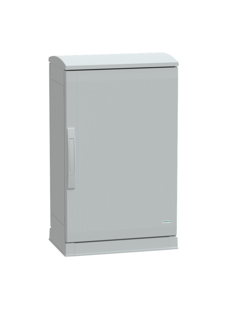 Thalassa Obudowa poliestrowa PLAZT IP44 otwarta podłoga, wentylowany dach 750x500x320 mm