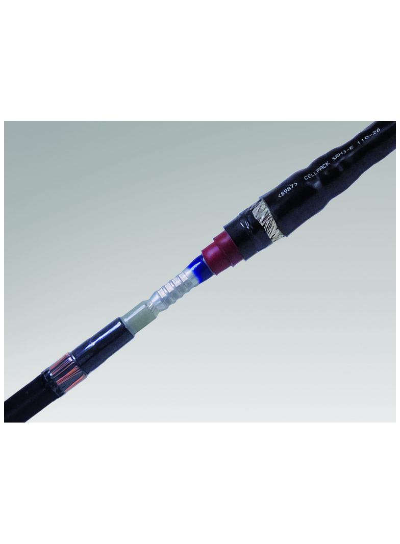 CHM 24kV 630-1000, Mufy przelotowe, typ CHM 12-36kV (bez złączek),mufy bez złączek