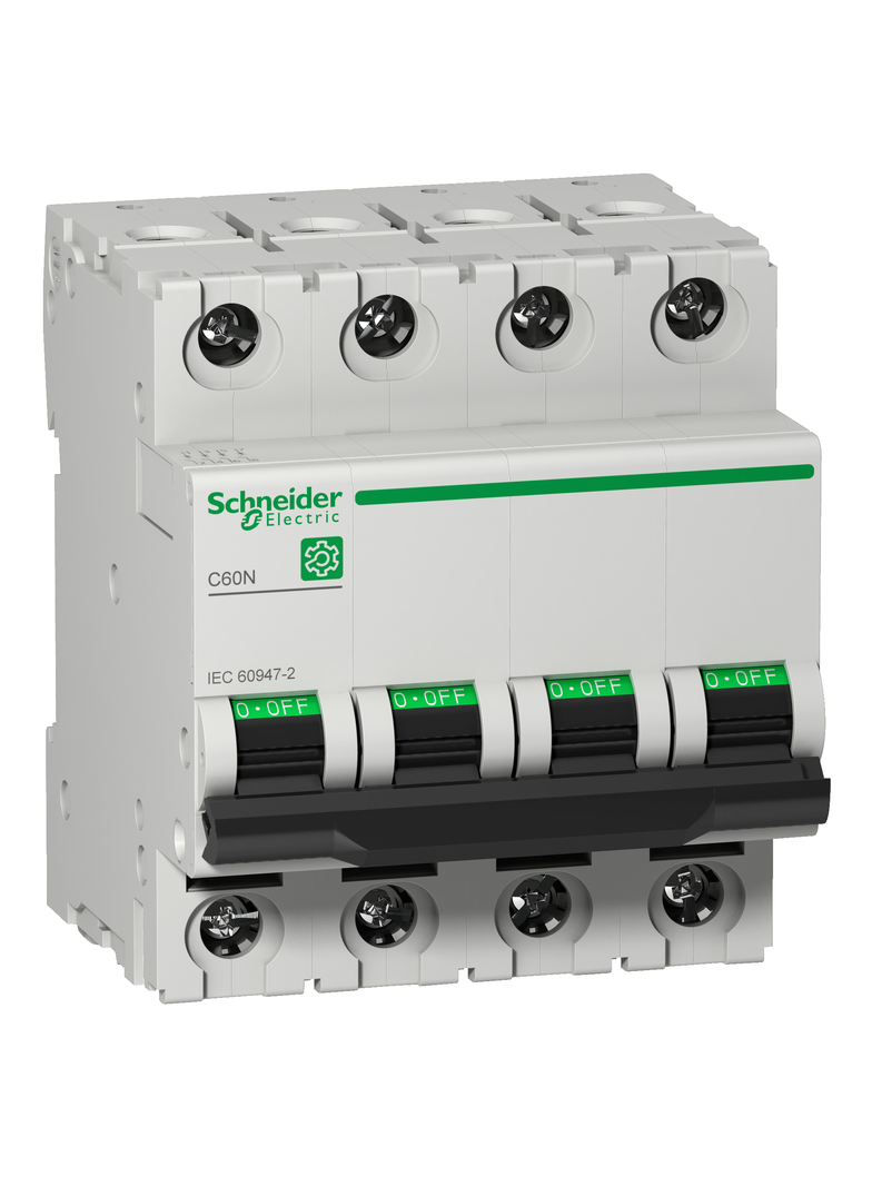 Wyłącznik nadprądowy Multi9 C60N 10kA 4P B4A 415V M9F10404 Schneider